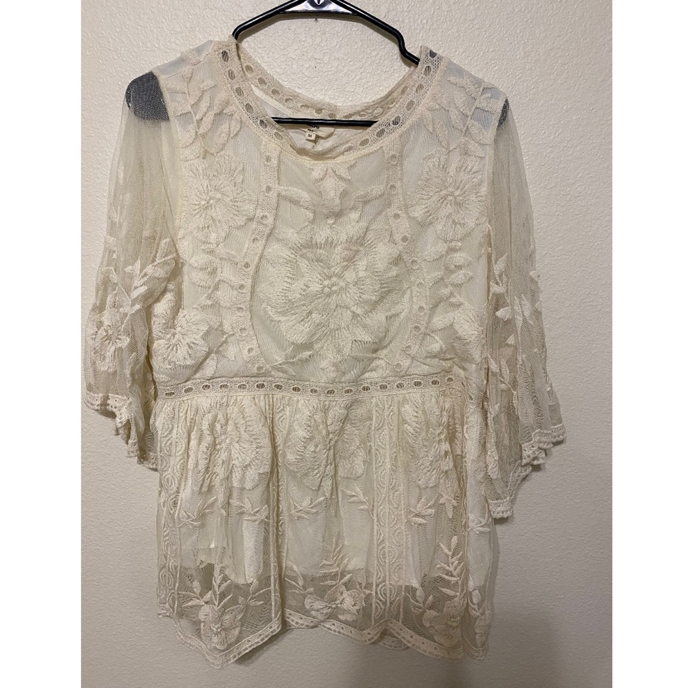 Cute Lace Tunic!